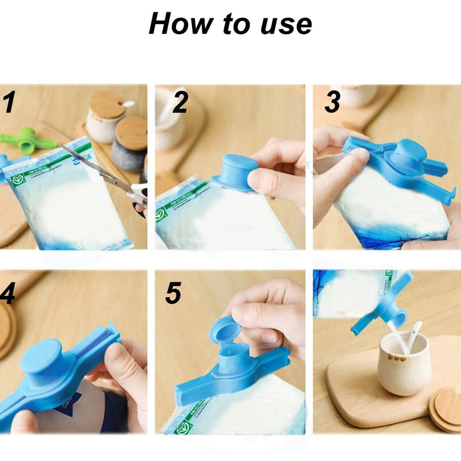 2704 4 Pc Food Sealing Clip used in all kinds of places including household and official, especially for sealing packed food and stuff. 2704 4 Pc Food Sealing Clip used in all kinds of places including household and official, especially for sealing packed food and stuff.